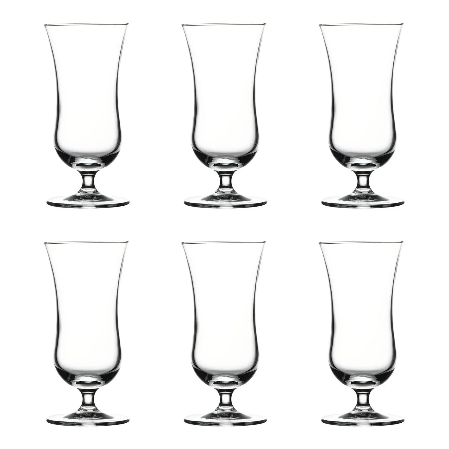 "Cocktailglazen, drinkglazen set van 6 - Holiday, 250 ml image"