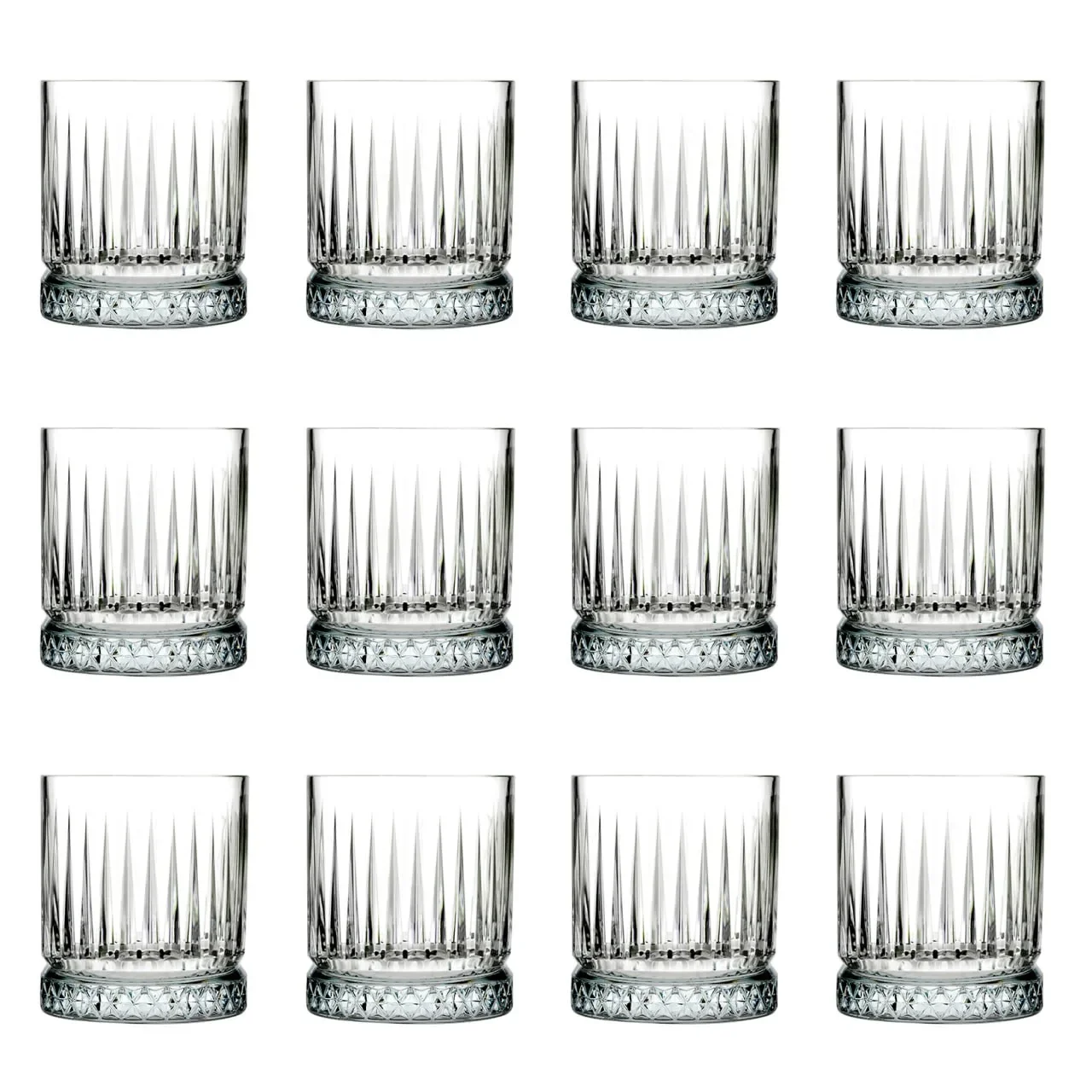 "Cocktailglazen, whiskey glazen 12 Set - Elysia, 210 ml image"