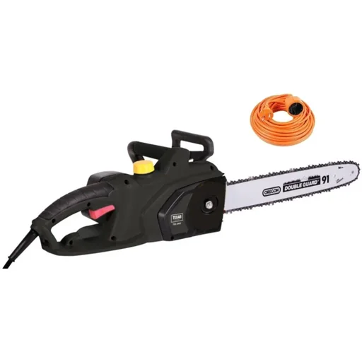 "Electric chainsaw - TSE2010 - 2000W - 40cm with 10m extension cable image"