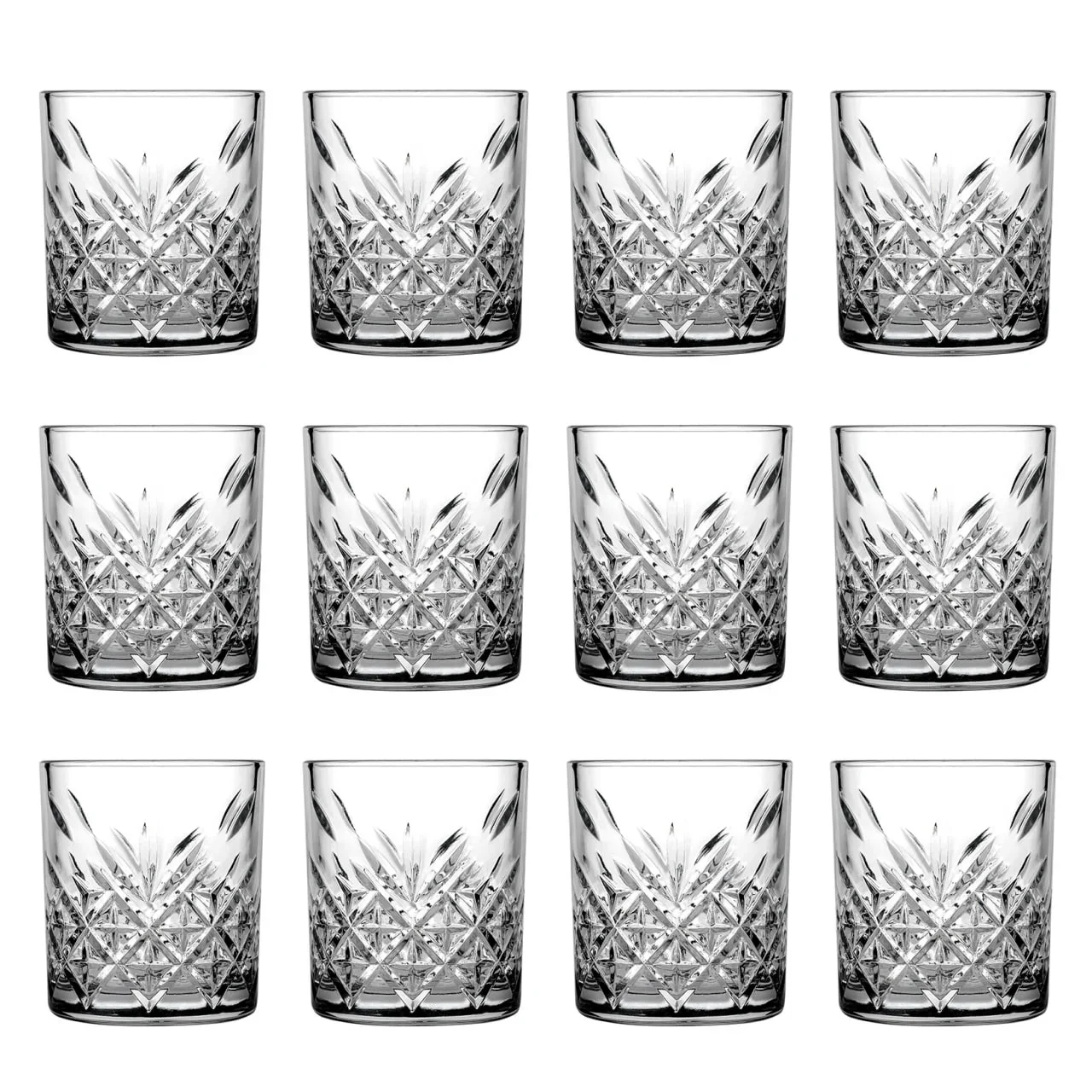 "Cocktailglazen, whiskey glazen 12 Set - Timeless, 205 ml image"