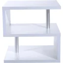 Side table coffee table white