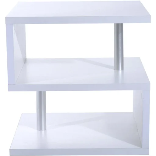 "Side table coffee table white image"