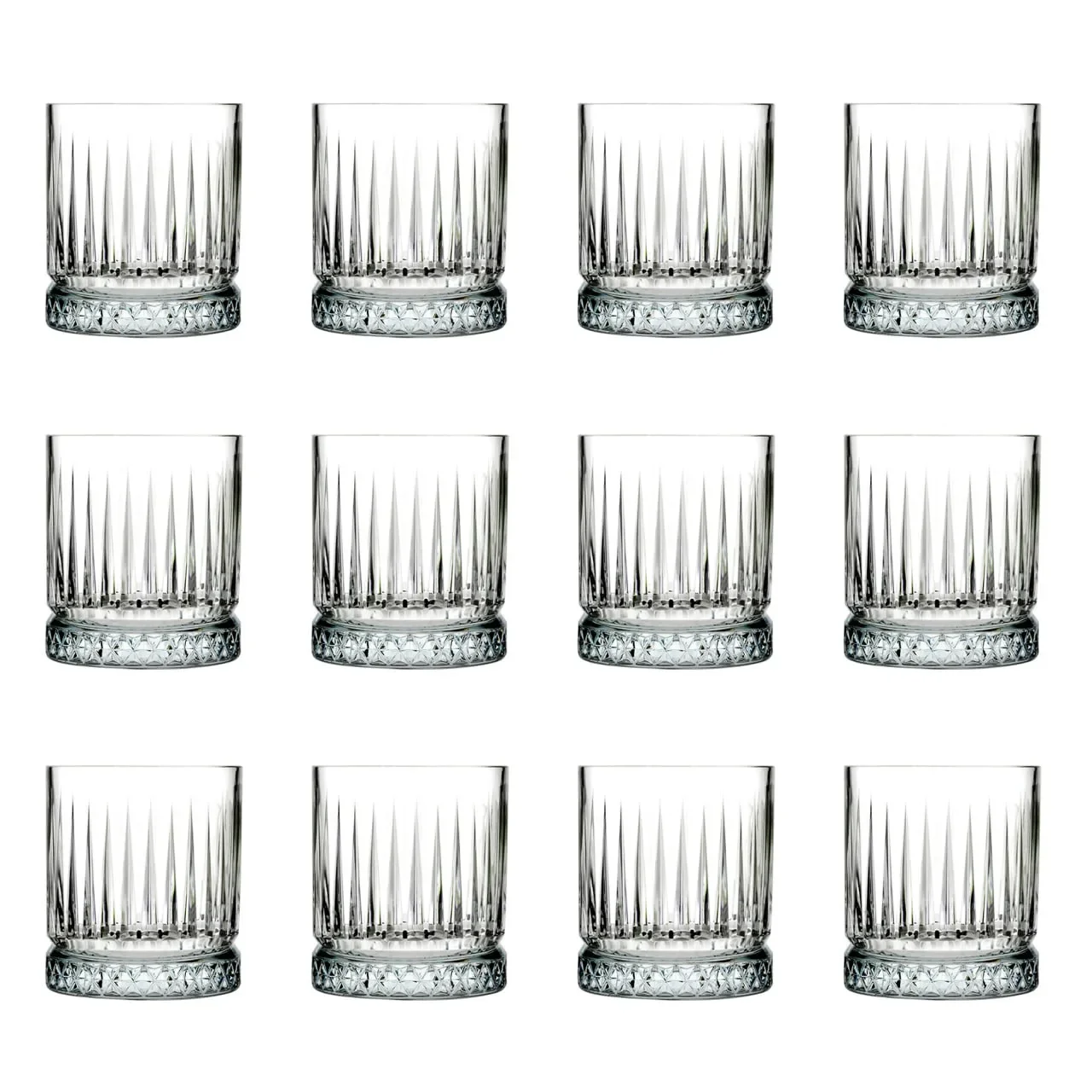 "Cocktailglazen, whiskey glazen 12 Set - Elysia, 355 ml image"