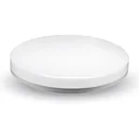 VT-8033 LED Ceiling Light - White - Round - Suitable for Bathrooms