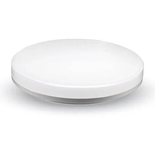 "VT-8033 LED Ceiling Light - White - Round - Suitable for Bathrooms image"
