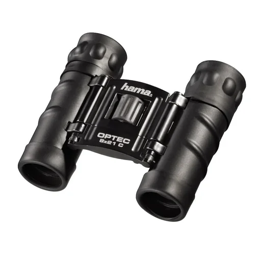 "Compact and shockproof binoculars with high-quality glass optics and BK7 optical glass for first-class image quality image"