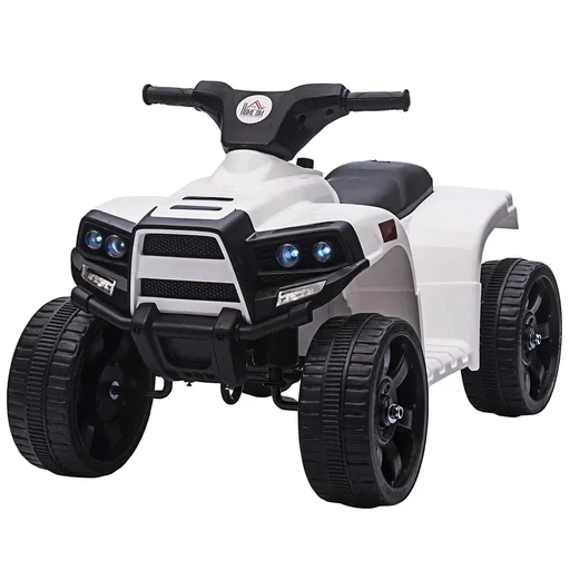 "Mini electric quad children's electric ATV stroller for 18 to 36 months electric motorcycle with 2 headlights electric quad St image"