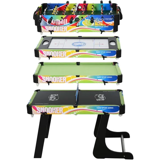 "4 in 1 football table for children image"