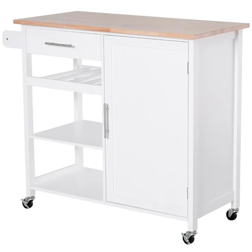 "Kitchen trolley with drawer image"