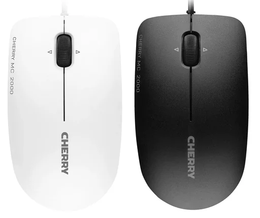 "Wired mouse MC 2000 black image"