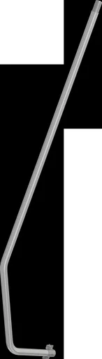 "Handrail for platform ladders 5+6 steps Can be used on both sides image"