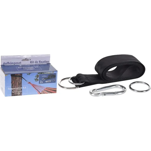 "Hanging set for hammock image"