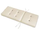 Chair cushions 6 pieces for high backrest Vanamo - cream