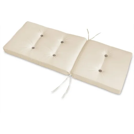 "Chair cushions 6 pieces for high backrest Vanamo - cream image"