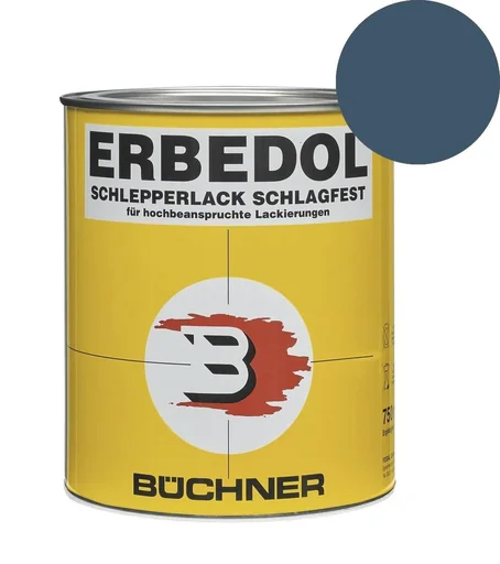 "Tractor and agricultural machinery paint Mengele blue SL5380 image"
