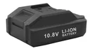 Replacement battery 10.8 Volt Li-Ion for 2-speed cordless drill/driver No. 951920