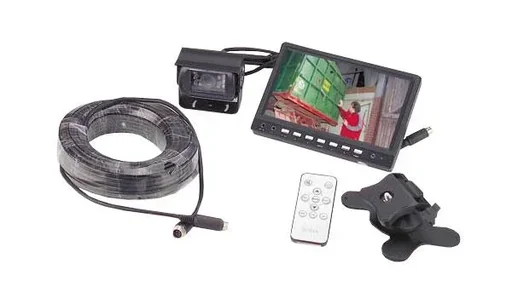 "Rear view video system Agrar, TFT screen 7" image"