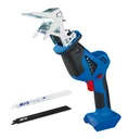 Cordless reciprocating saw 18 V ASS18E -without battery and charger- including FREE 2 reciprocating saw blades