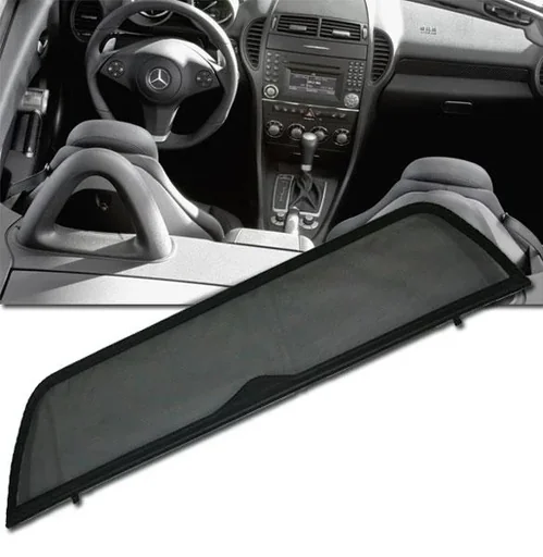 "Wind deflector Mercedes SLK, original bracket, built 2004-2011 image"