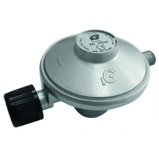 "Gas cartridge pressure regulator image"