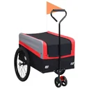 Bicycle trailer 2-in-1 trailer loopwage