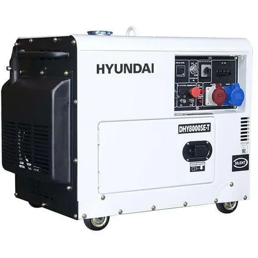 "Standby diesel generator 7.0 kW image"