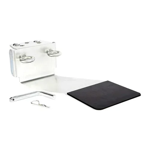 "Winch support plate with bent pin image"