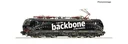 Electric locomotive 193 318 of the Deutsche Bahn "Backbone"