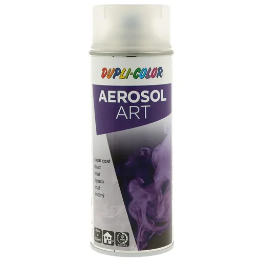 "Aerosol Art spray can, clear varnish, matt, 400 ml image"