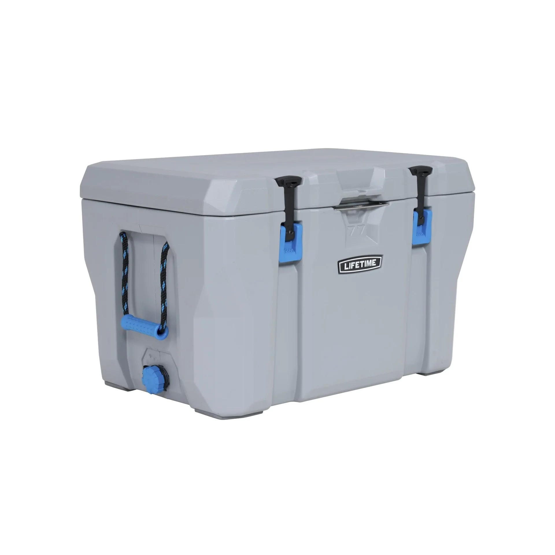 "Lifetime koelbox 73 liter inhoud grijs image"