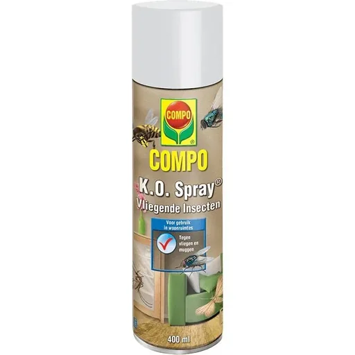 "K.O Spray - flying insects - 400 ML image"