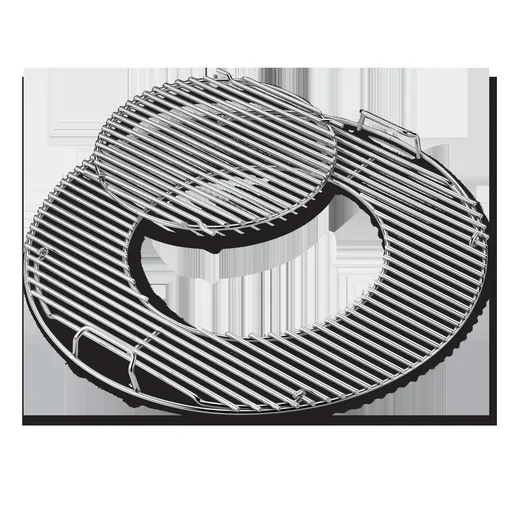 "Grill grate insert - Gourmet BBQ System for charcoal grills with 57 cm image"