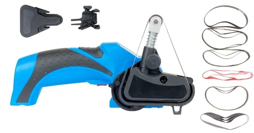 "Cordless grinder and sharpener 7.2 volts image"
