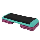 Adjustable aerobic footboard