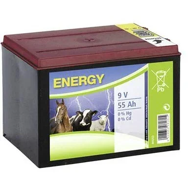 "Special dry battery 55 Ah, 9V image"