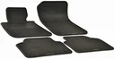 Custom-fit rubber mats for BMW 1 Series (E87) (2005-2010), X1 (E84) (2009-)