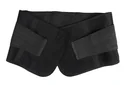 Flexitek active back brace with Velcro fastener, back support belt, one size, black