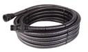 Drainage hose for submersible pumps, garden pumps, external pond filters 10 m including connections/adapters