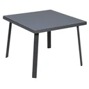 Garden furniture lounge set "Amsterdam" - anthracite