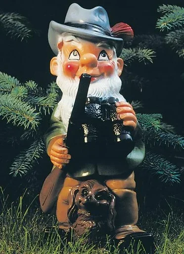 "Dwarf as a forester 33 cm image"
