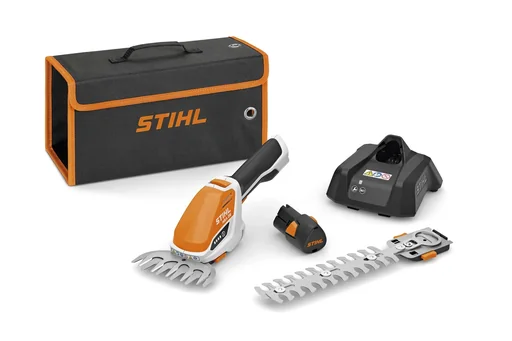 "Cordless hedge trimmer / hedge cutter HSA 26 Set AS 2 + AL 1 image"