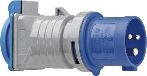 "Adapter protective contact 230V/CEE 230V, IP44 image"