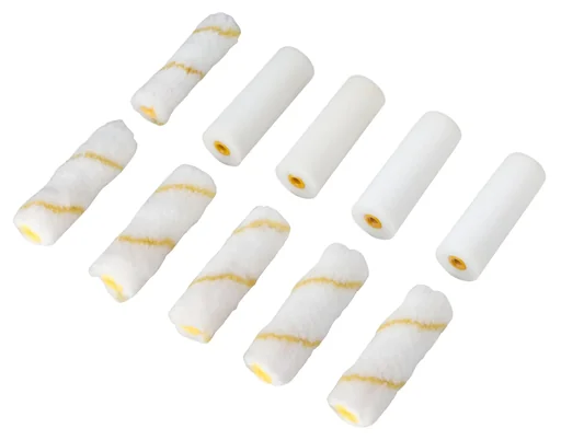 "Replacement rollers for small area rollers 10 pieces image"