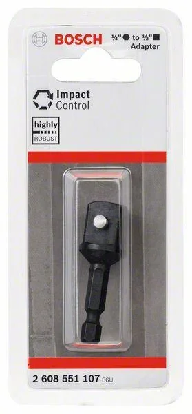 "Adapter for sockets, 1/2", 50 mm image"