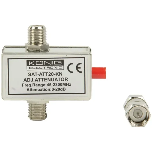 "Satellite attenuator 20 dB image"