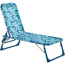 Children's folding garden lounger