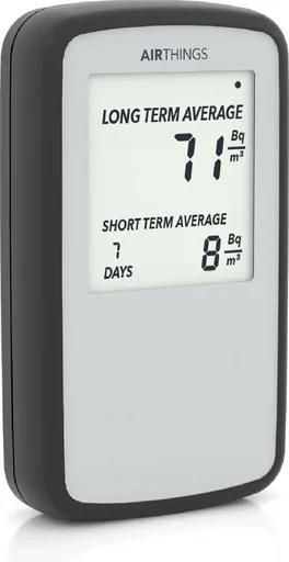 "Radon gas detector Corentium Home image"