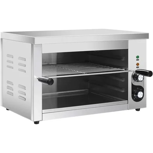 "Salamander grill electric gastronorm 3000 W stainless steel image"