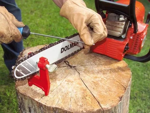 "File stand - Chainsaw accessories image"