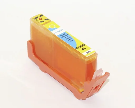 "Printer cartridge for HP 935XL Yellow image"